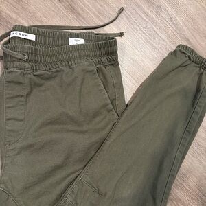 PacSun Forest Green Joggers